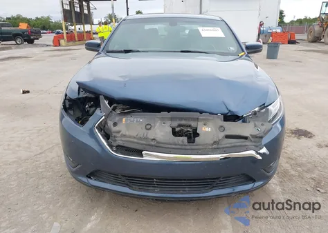 2018 Ford Taurus Sel из США, поврежденный, VIN 1FAHP2E80JG117035